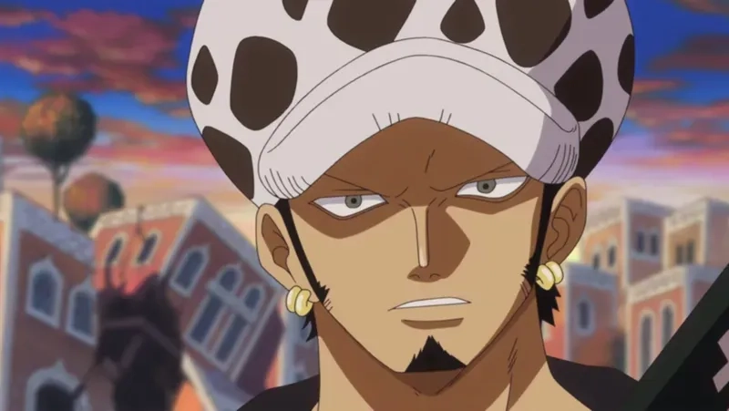 Fan ruột của one piece trafalgar d water law