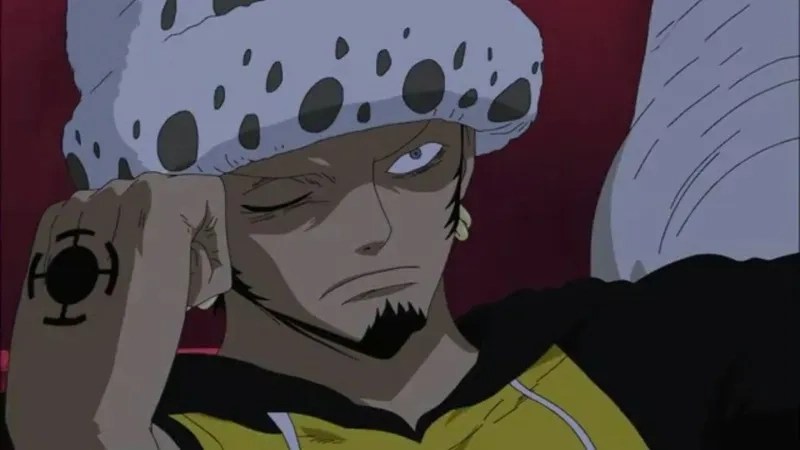 Thanh kiếm huyền thoại trafalgar d water law sword