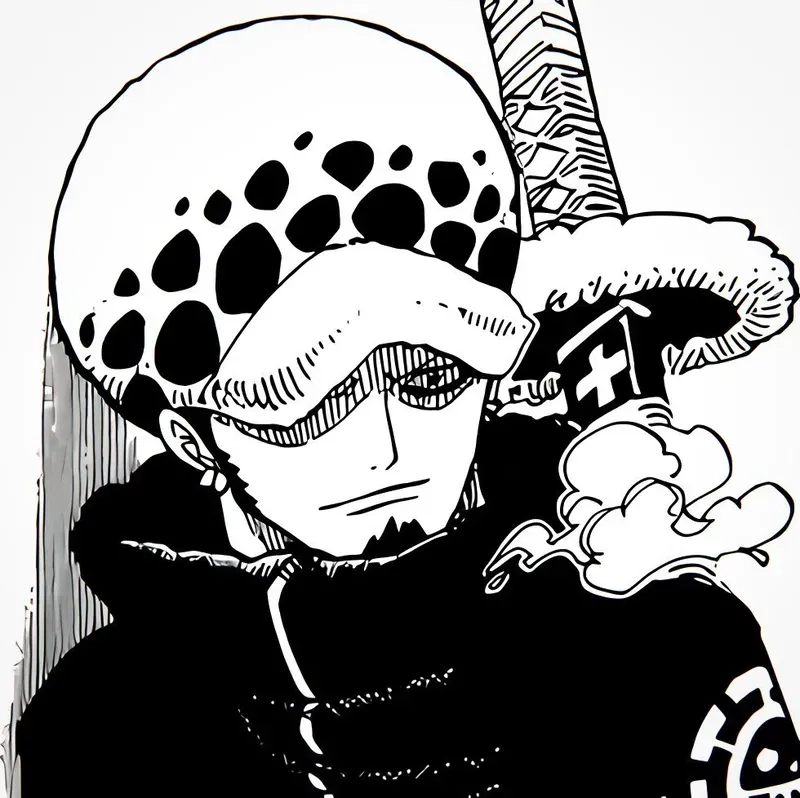 Ngất ngây với bộ trafalgar d water law cosplay