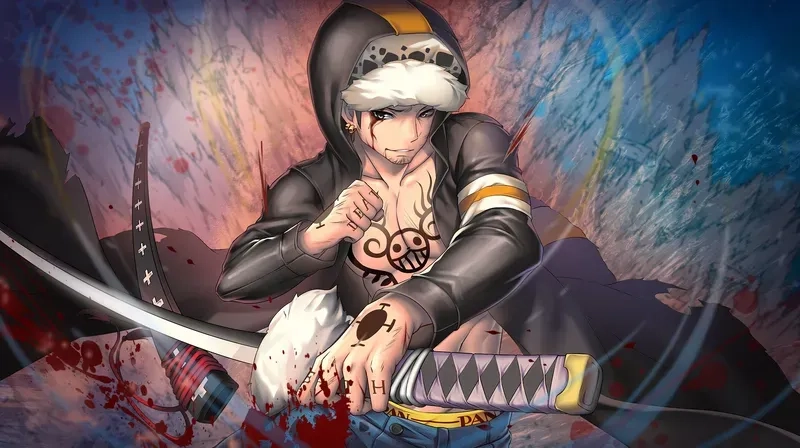 Bạn có biết tuổi trafalgar d. water law age