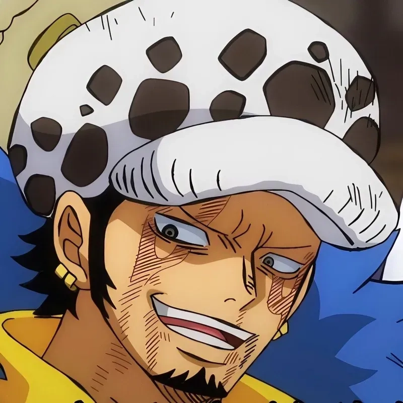 Thế giới anime của anime trafalgar d water law