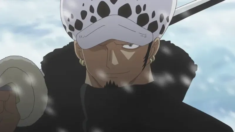Ngắm tranh vẽ tay trafalgar d water law drawing