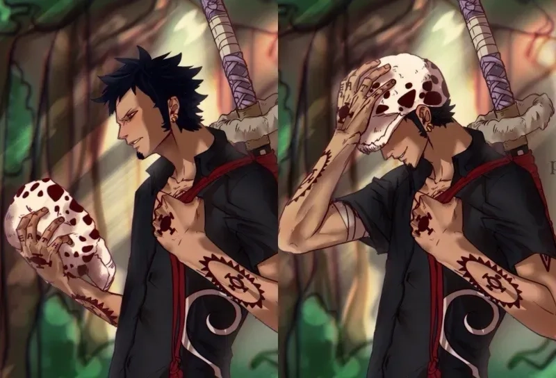 Ảnh đại diện đẹp trafalgar d water law pfp