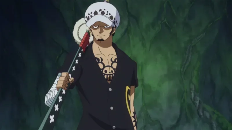 Hành trình tại trafalgar d water law punk hazard