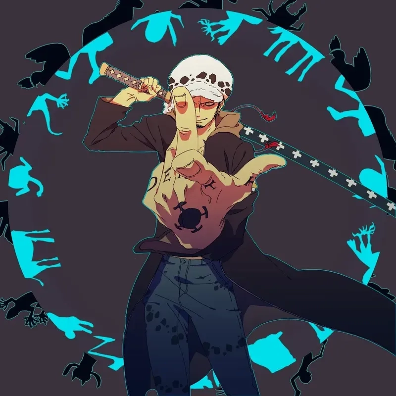 Câu hỏi hot how old is trafalgar d water law