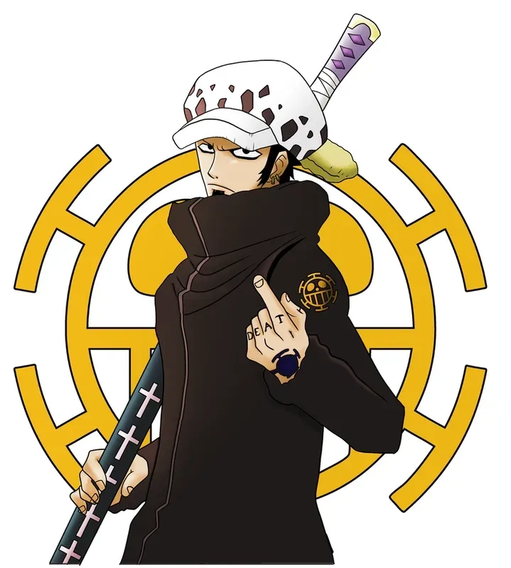 Hình ảnh chất lừ trafalgar d.water law