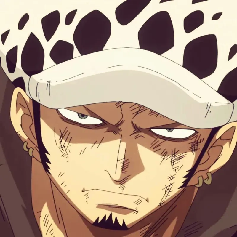 Ngắm vẻ ngầu lòi trafalgar.d.water law
