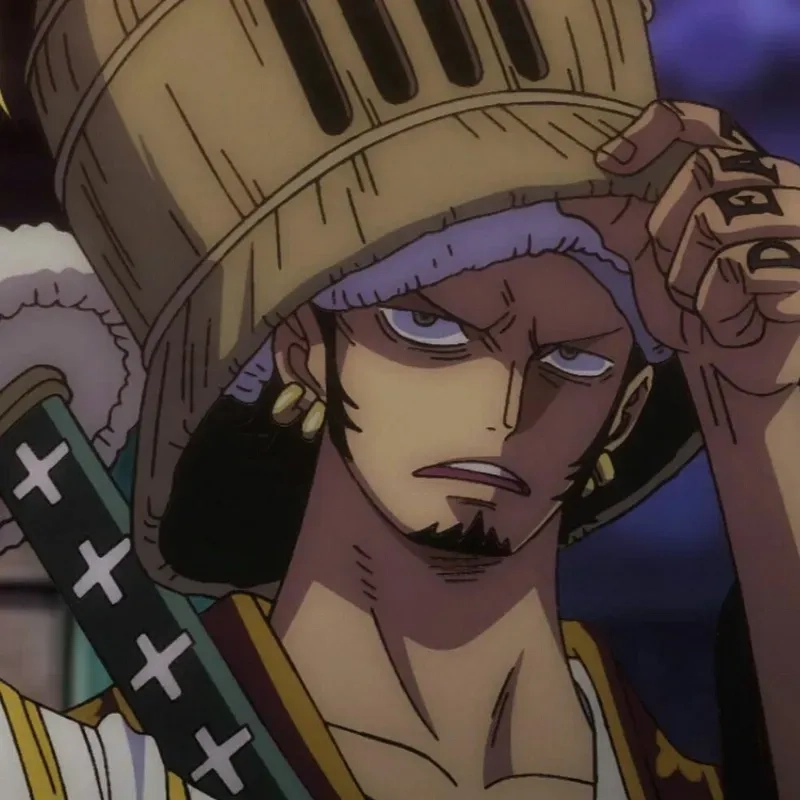 Đổi nền máy với trafalgar d water law wallpaper