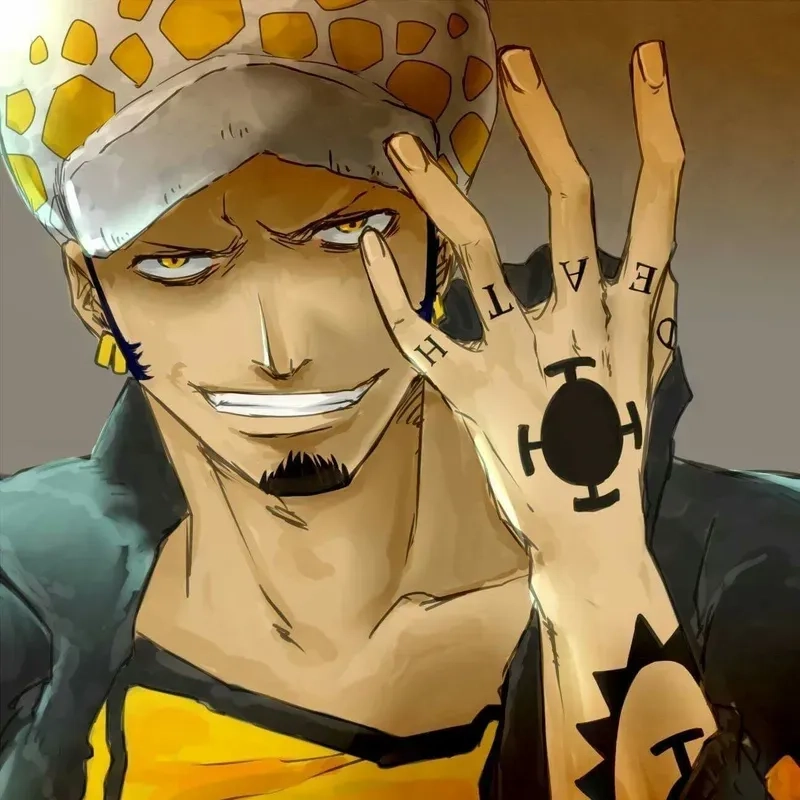Clip viral về trafalgar d water law edit