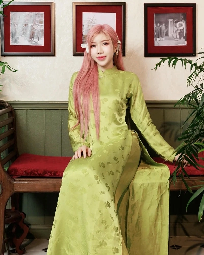 Concept mới lạ trong Trang Pháp album