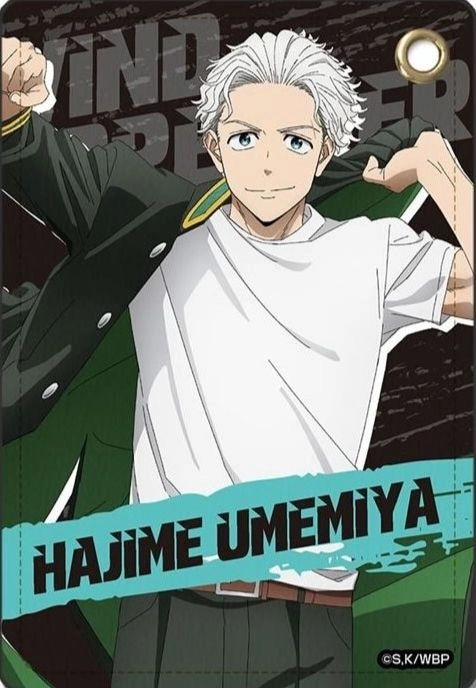 Fan cứng không thể bỏ umemiya hajime chibi