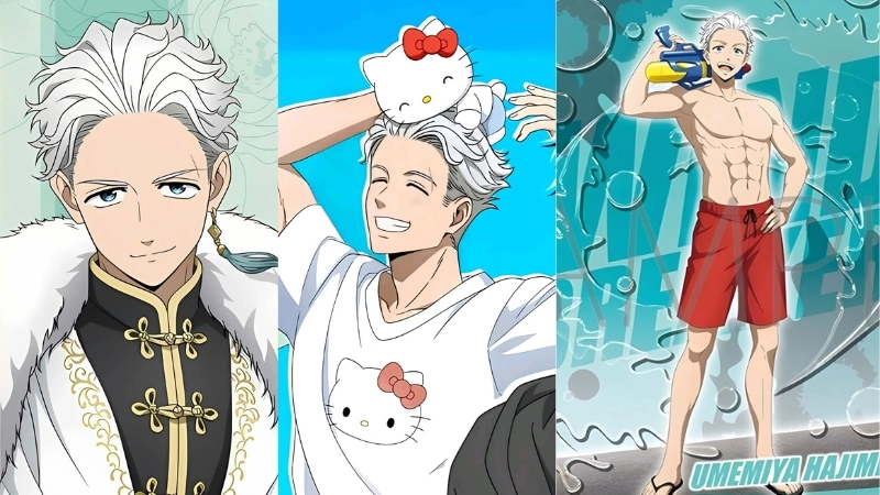 Nhân vật Umemiya là ai gây sốt mạng