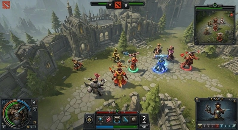 Bí quyết làm chủ kỹ năng trong Dota 2