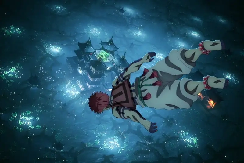 Thỏa sức ngắm hình akaza anime tuyệt vời