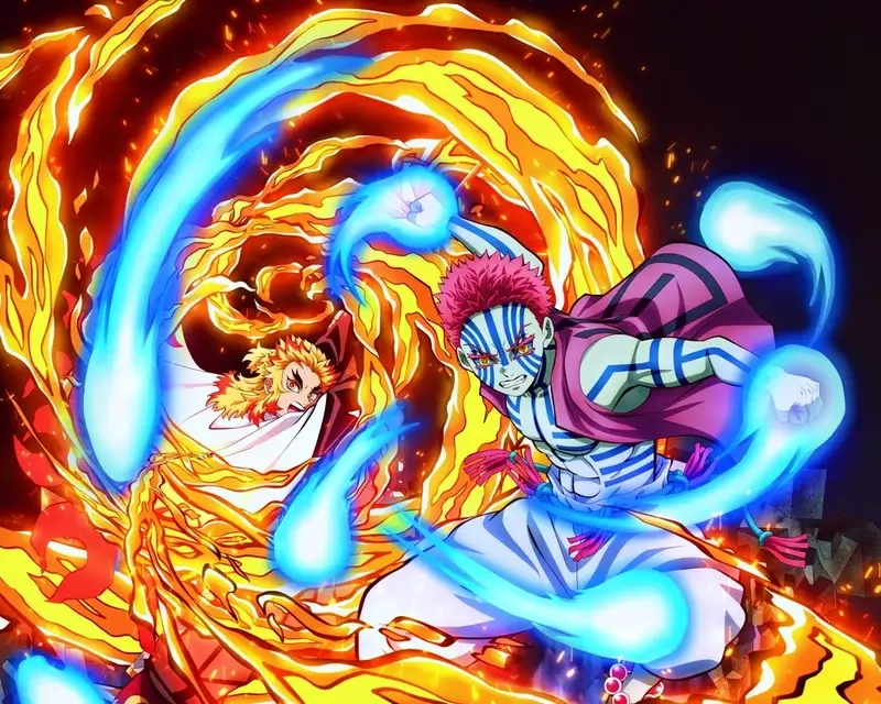 Khám phá sức mạnh akaza sát quỷ cực ngầu