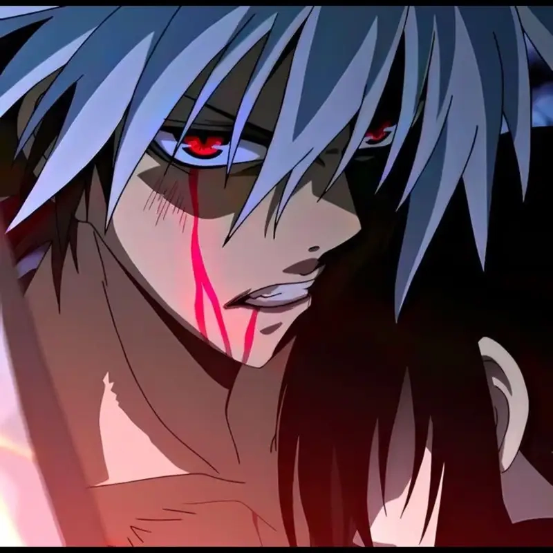 Avatar anime cô đơn hấp dẫn khi tải avatar anime