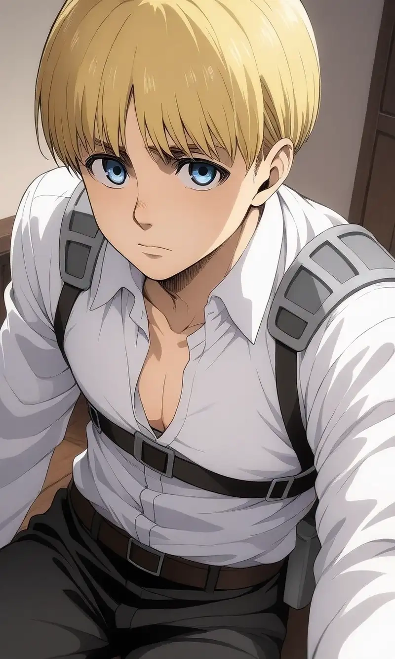 Khám phá armin trong attack on titan với hành trình cảm động