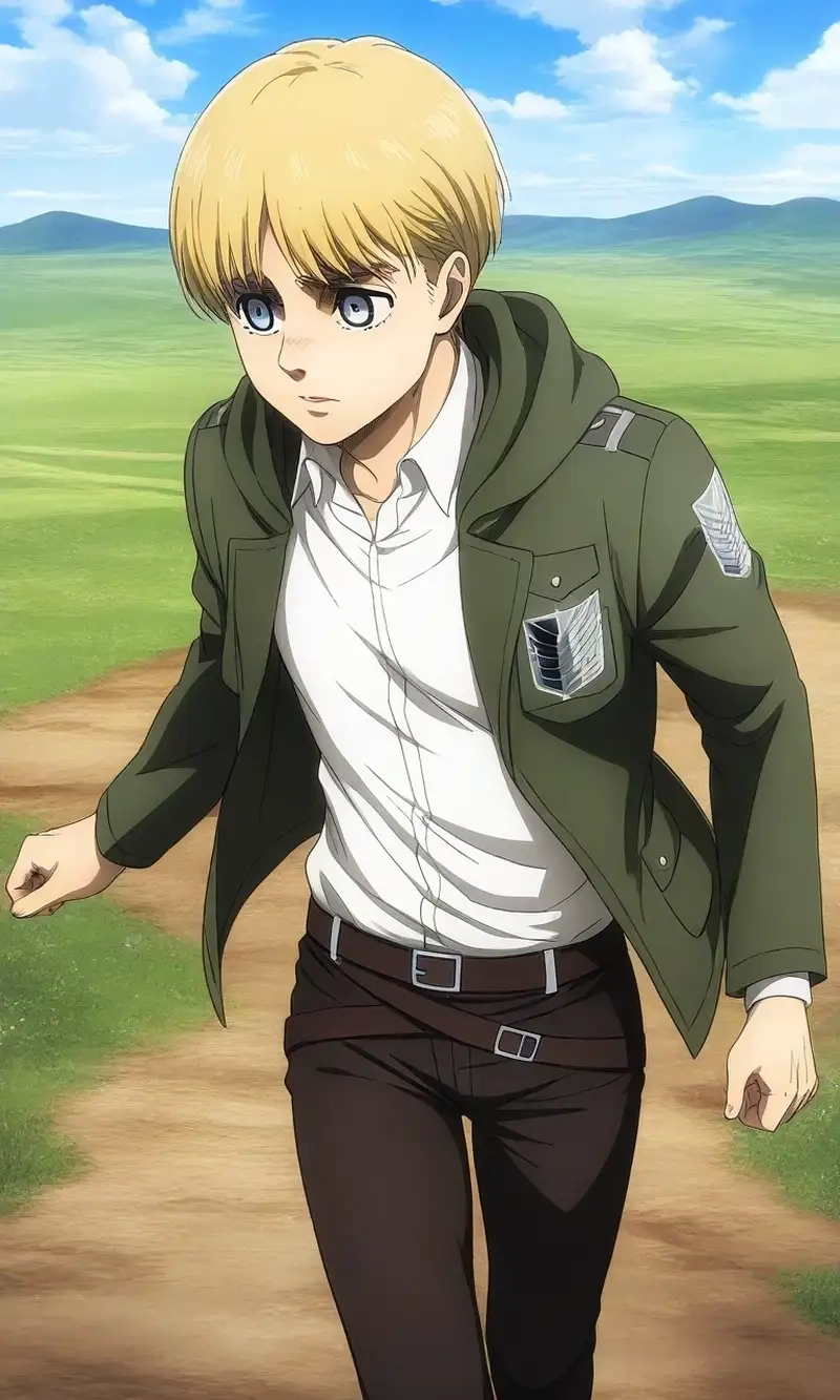 Chiêm ngưỡng armin arlert chiến lược gia tài ba