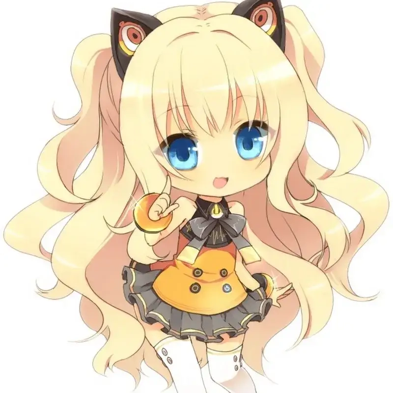 avatar chibi anime fan avatar chibi dễ thương