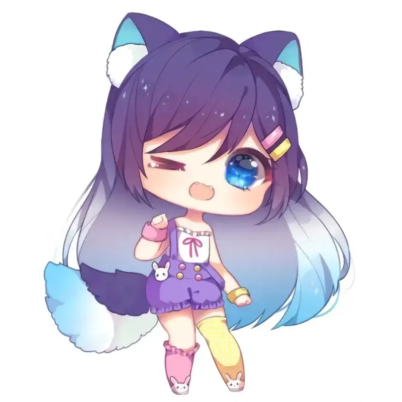avatar cặp đôi chibi mix avatar chibi dễ thương