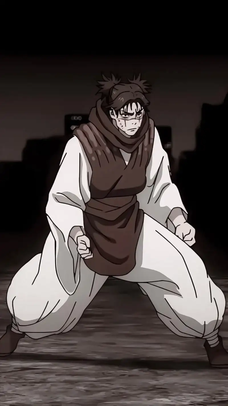 Khí chất mạnh mẽ của choso trong Jujutsu