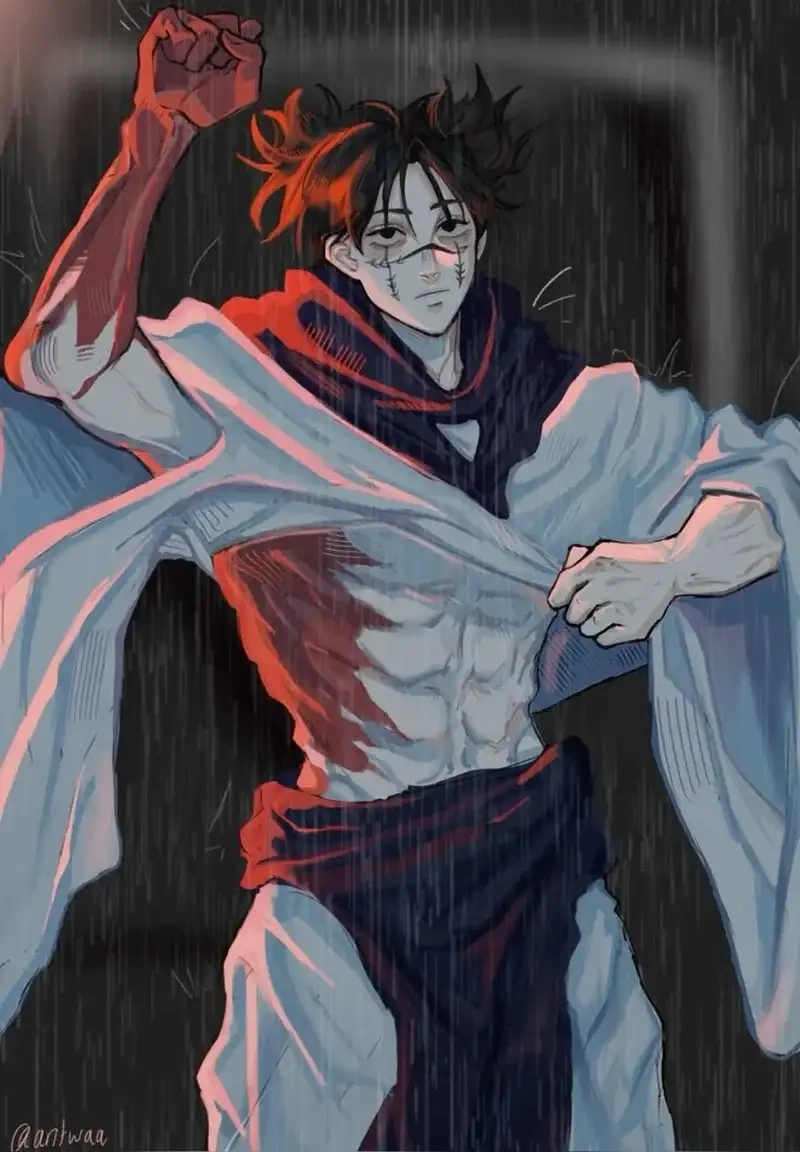 Chiêm ngưỡng choso chiến đấu mạnh mẽ và lạnh lùng