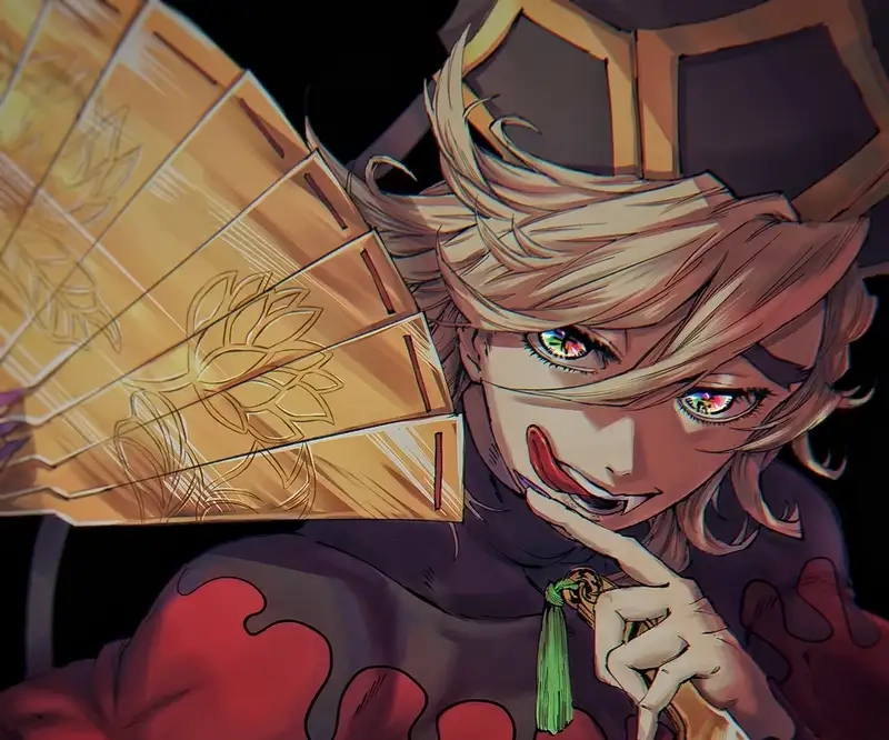 Ngắm douma biểu cảm đa sắc thái