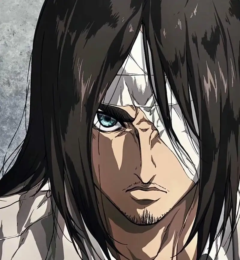 Avatar Eren Eren titan thủy tổ thể hiện quyền năng và ý chí bền bỉ