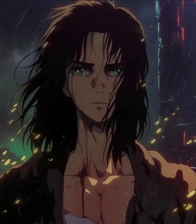 Avatar Eren Eren Yeager mang ánh nhìn kiên định và mạnh mẽ