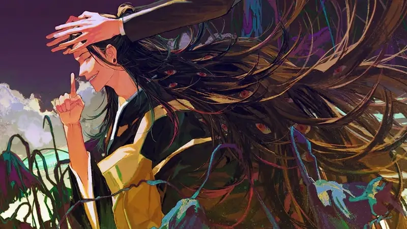 Trải nghiệm nét độc đáo của Geto Kenjaku