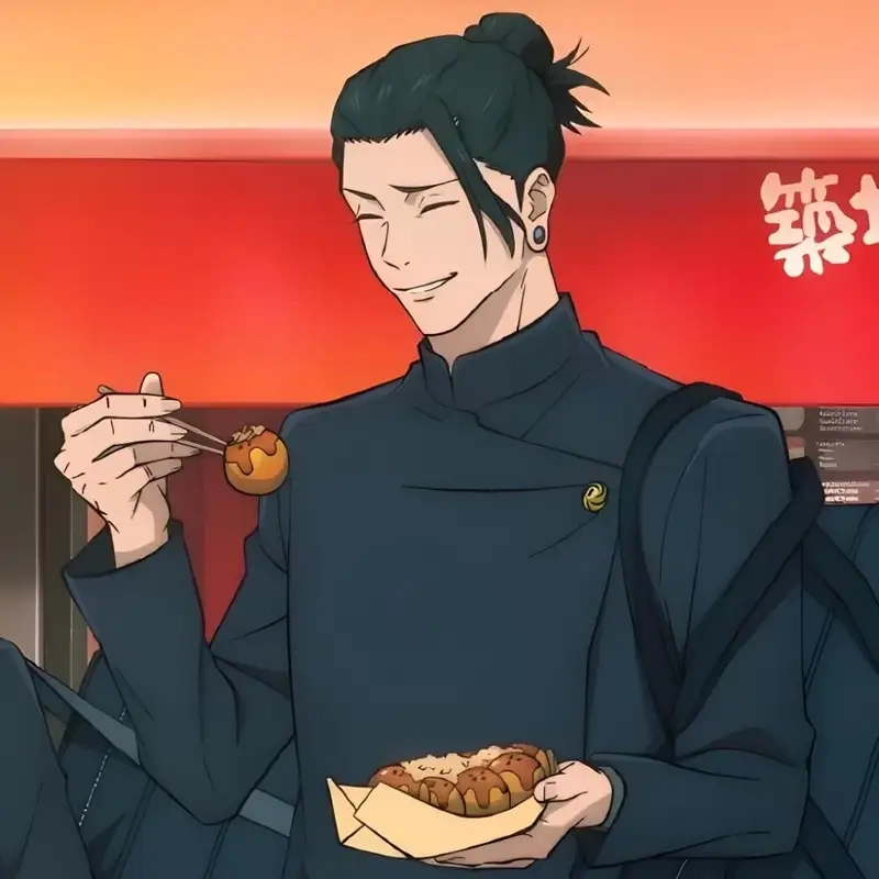 Hòa mình vào thế giới Jujutsu Kaisen Geto