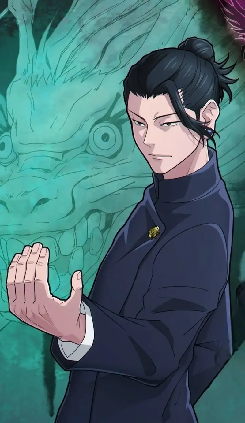 Khám phá phiên bản manga của Geto Manga