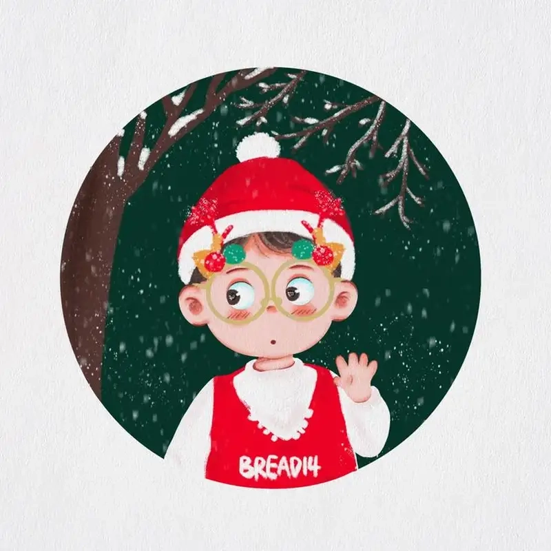 Bộ sưu tập ảnh avatar giáng sinh cute