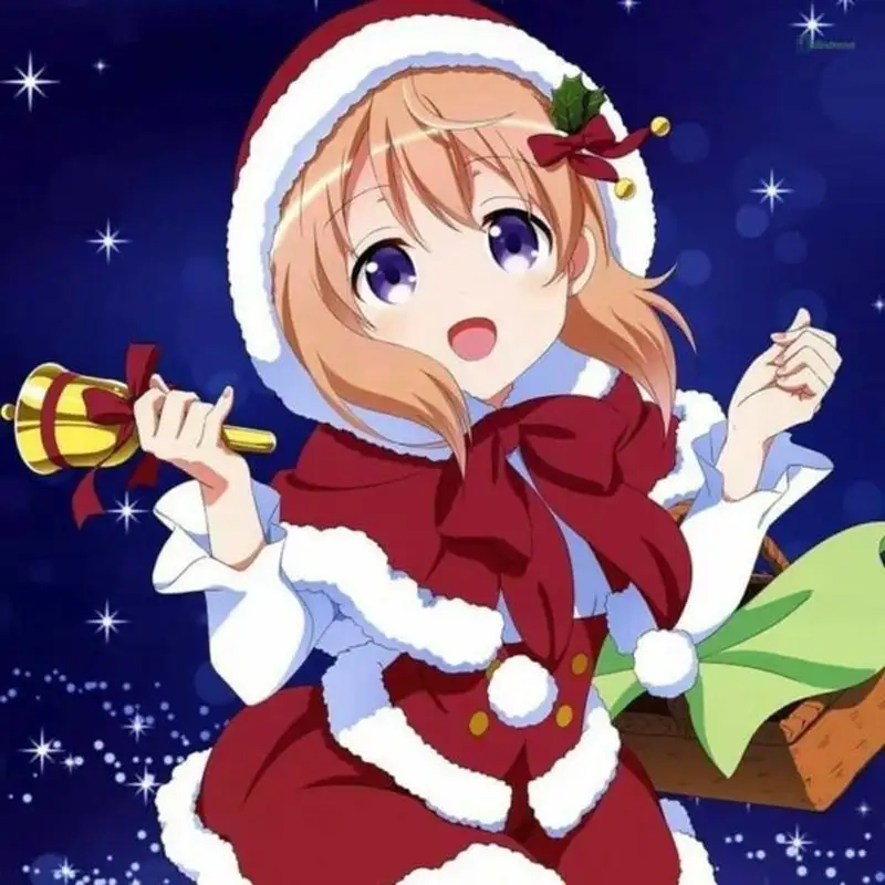 Tỏa sáng cùng avatar giáng sinh noel cute