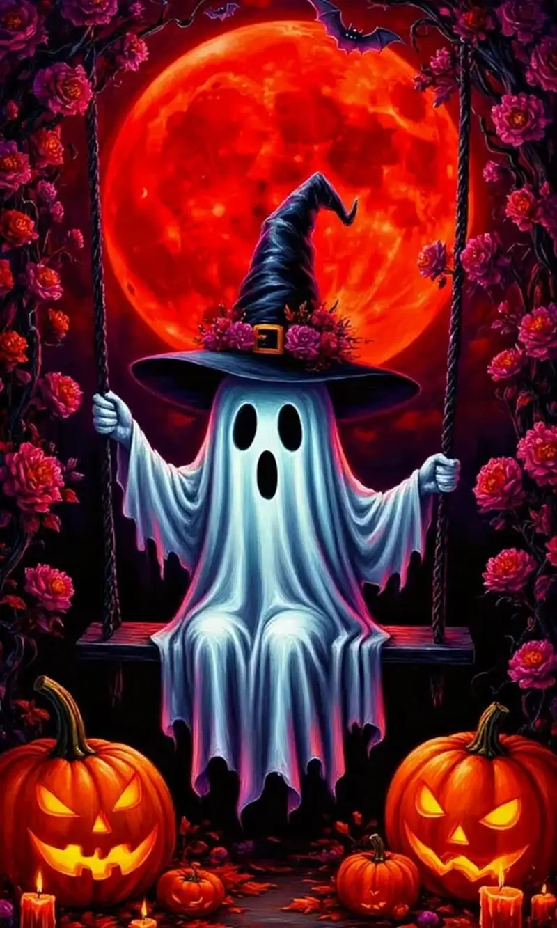 Halloween nổi bật với avatar halloween