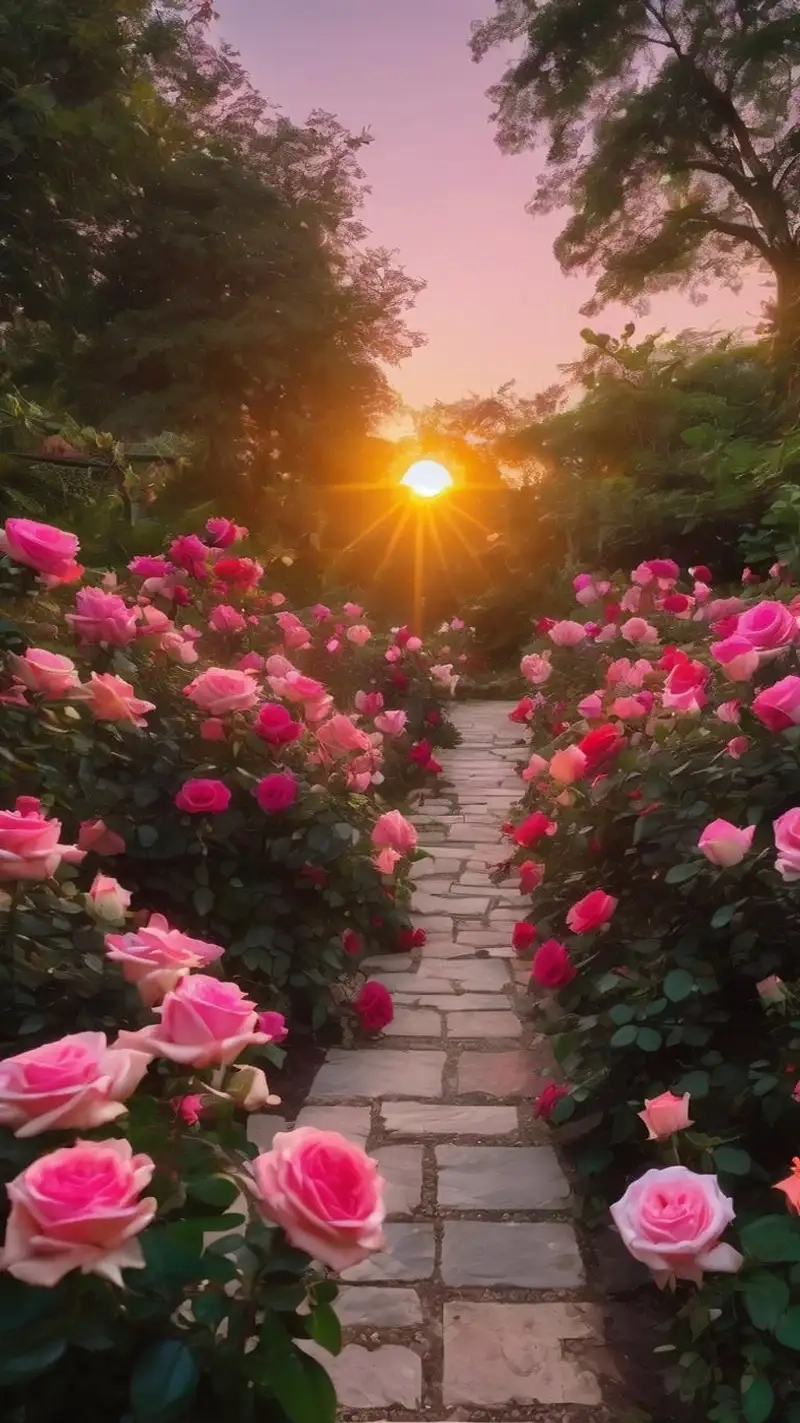 Khám phá thế giới anime qua Avatar hoa hồng anime