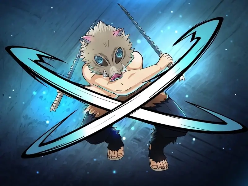 Thỏa sức sáng tạo với Inosuke hoạt hình đáng yêu