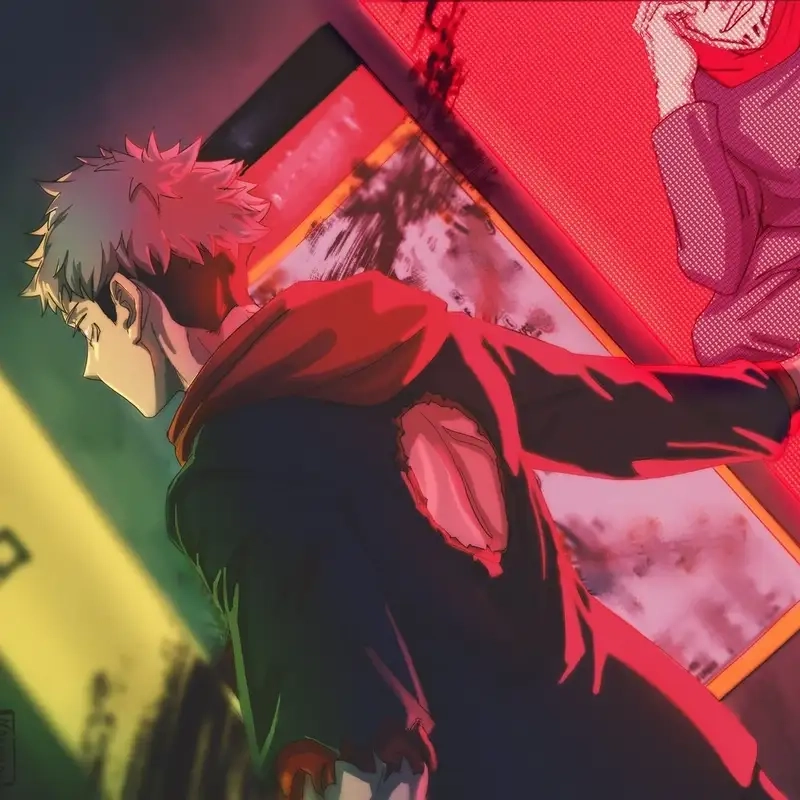 Chiêm ngưỡng Jujutsu Kaisen Itadori chiến đấu