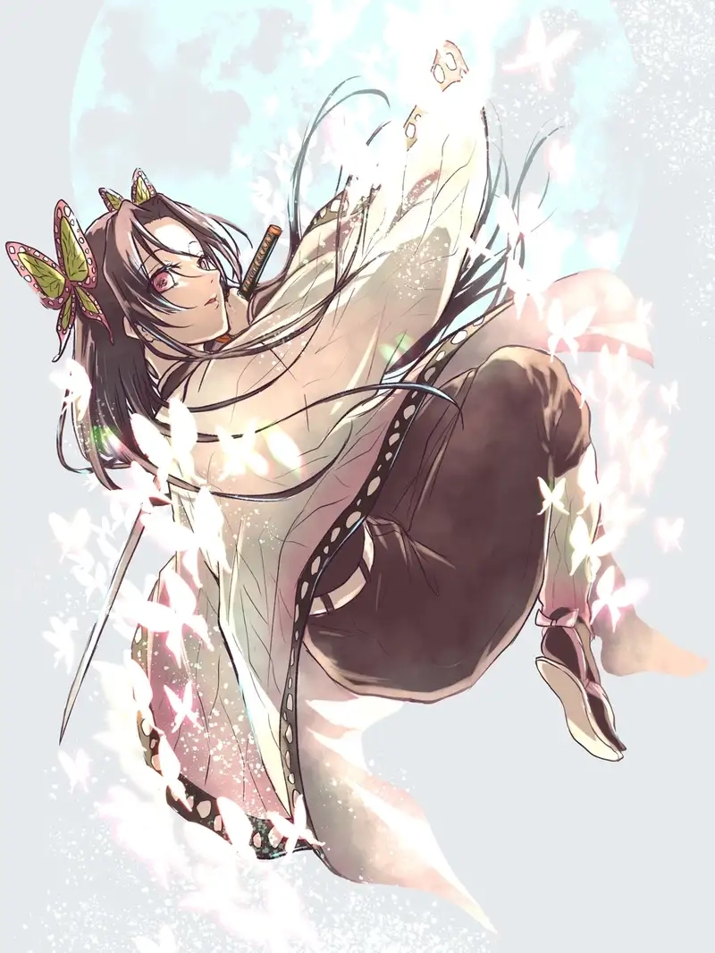 Vẻ đẹp trong trẻo của kanae anime được yêu thích