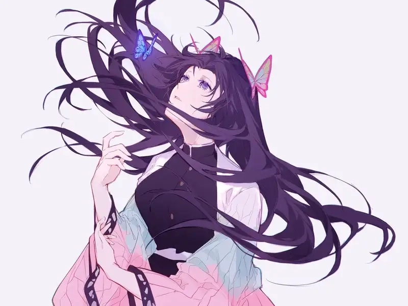 Khám phá vẻ đẹp dịu dàng của avatar kanae