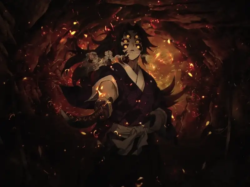 Thưởng thức kokushibo sáu mắt huyền bí