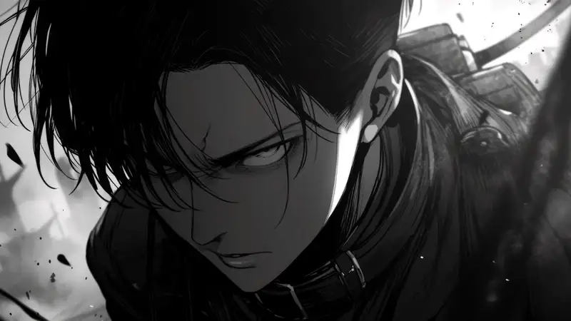 Bật mí chiều cao thật đầy bất ngờ của Levi Ackerman
