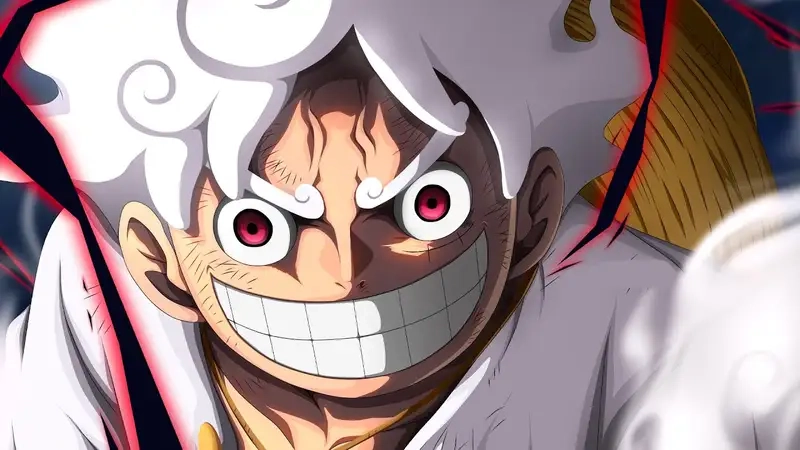 avatar luffy gear 5 Luffy One Piece xuất hiện cực chất