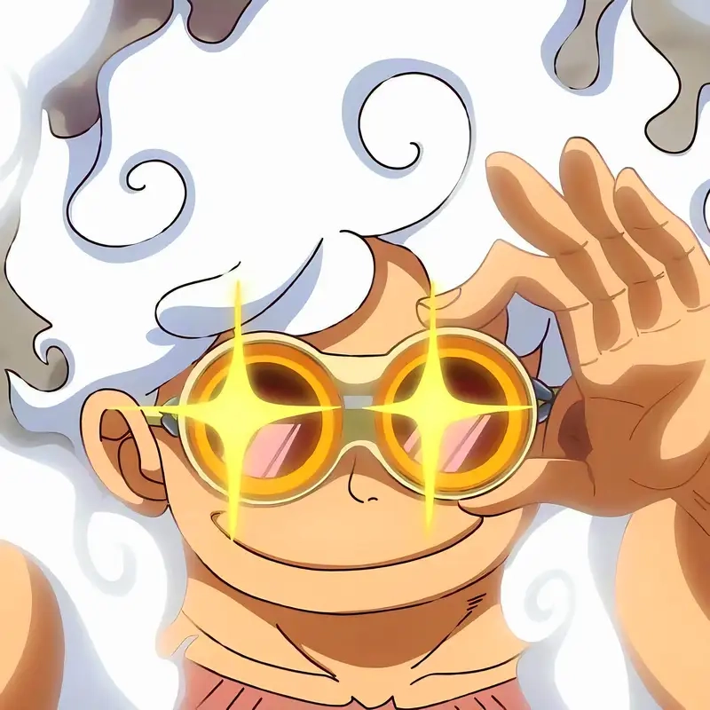 Avatar Luffy Gear 5 là như thế nào hấp dẫn