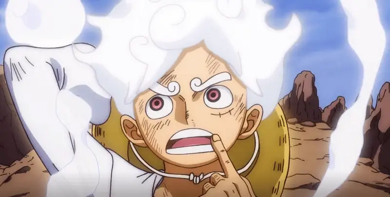 Sưu tập avatar luffy gear 5 Figure Luffy Gear 5