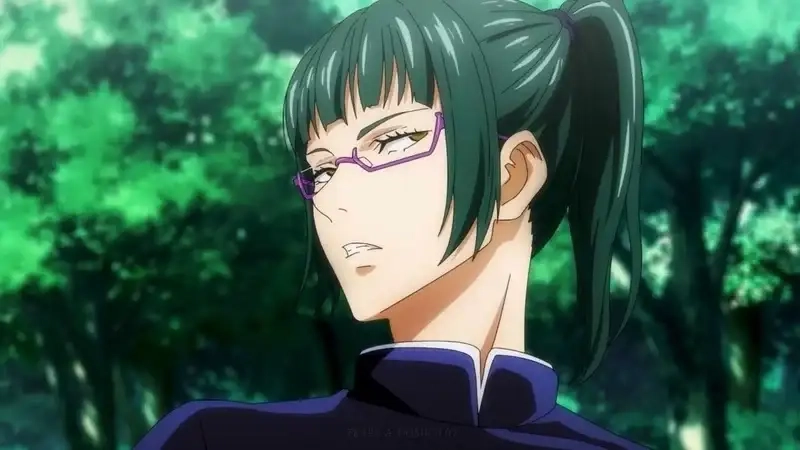 Khám phá maki zenin manga đậm nét hành động