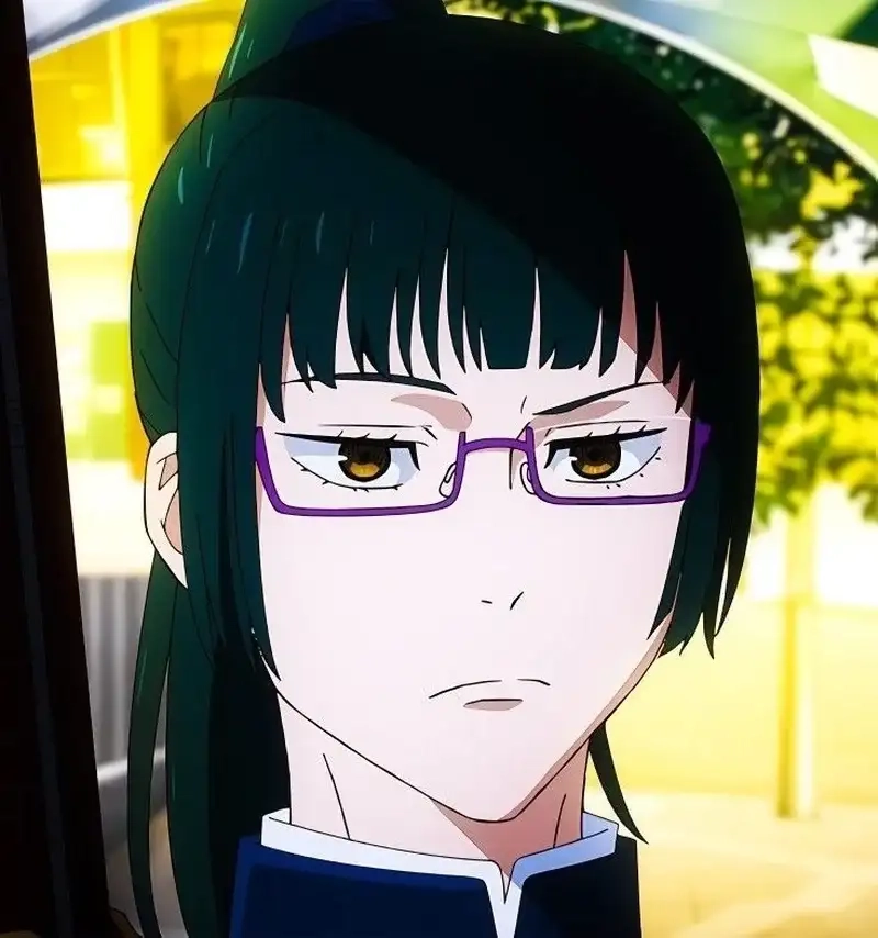 Ngắm nhìn maki zenin mạnh mẽ và cá tính