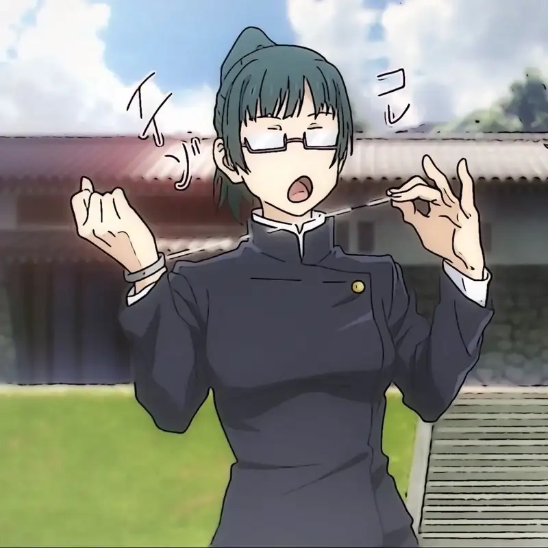 Bộ sưu tập maki zenin art đầy phong cách