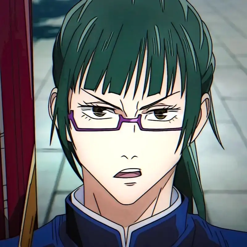 Ngắm maki zenin animation sống động và ấn tượng