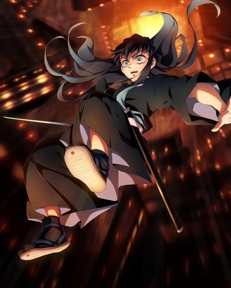 Khám phá avatar muichiro kimetsu no yaiba cực ngầu